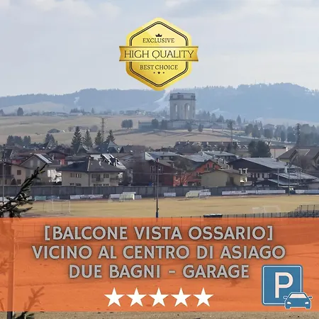 10 Minuti A Piedi Dal Centro - Zona Tranquilla E Silenziosa Asiago